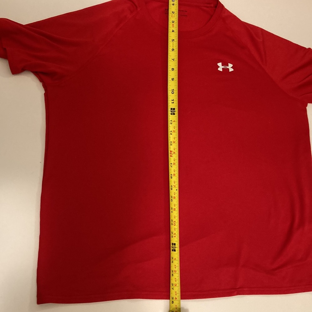 Heat gear  mens short sleeve - underarmour XL/ TG - Picture 8 of 8